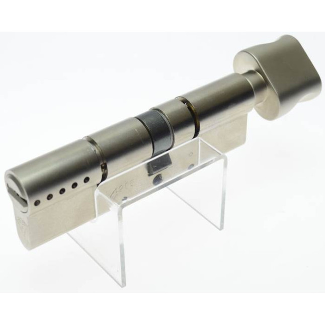Циліндр Mul-t-lock Classic 115 (55x60T) ключ-тумблер NST нікель сатин