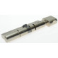 Циліндр Mul-t-lock Classic 115 (60x55T) ключ-тумблер NST нікель сатин
