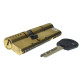 Циліндр Mul-t-lock Classic 105 (50x55) ключ-ключ EB латунь Циліндр Mul-t-lock Classic 105 (50x55) ключ-ключ EB латунь
