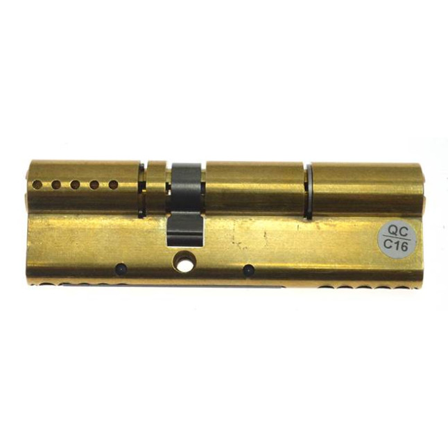 Циліндр Mul-t-lock Classic 105 (50x55) ключ-ключ EB латунь Циліндр Mul-t-lock Classic 105 (50x55) ключ-ключ EB латунь
