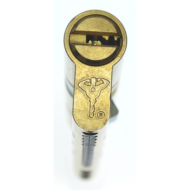 Циліндр Mul-t-lock Classic 105 (50x55) ключ-ключ EB латунь Циліндр Mul-t-lock Classic 105 (50x55) ключ-ключ EB латунь