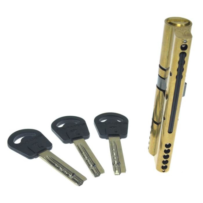 Цилиндр Mul-t-lock Classic 110 (50x60) ключ-ключ EB латунь