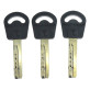 Цилиндр Mul-t-lock Classic 75 (35x40) ключ-ключ EB латунь