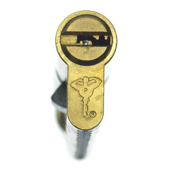 Циліндр Mul-t-lock Classic 100 (55x45T) ключ-тумблер EB латунь