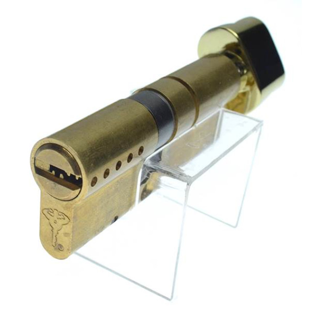 Циліндр Mul-t-lock Classic 100 (55x45T) ключ-тумблер EB латунь