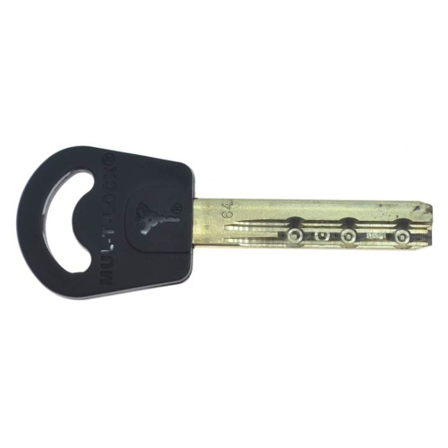 Циліндр Mul-t-lock Classic 80 (35x45T) ключ-тумблер EB латунь