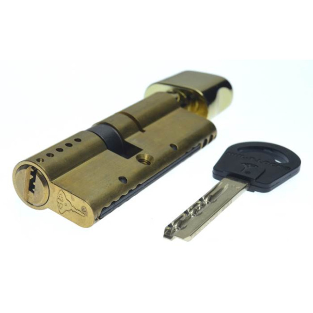 Циліндр Mul-t-lock Classic 81 (50x31T) ключ-тумблер EB латунь