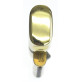 Циліндр Mul-t-lock Classic 85 (50x35T) ключ-тумблер EB латунь