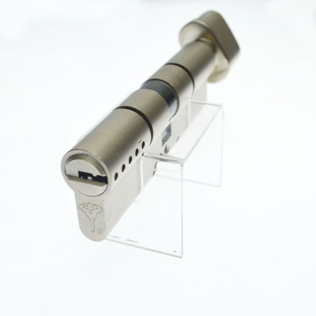 Циліндр Mul-t-lock Classic Pro 115 (60x55T) ключ-тумблер NST нікель сатин Циліндр Mul-t-lock Classic Pro 115 (60x55T) ключ-тумблер NST нікель сатин