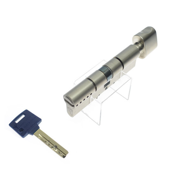 Циліндр Mul-t-lock Classic Pro 105 (60x45T) ключ-тумблер NST нікель сатин