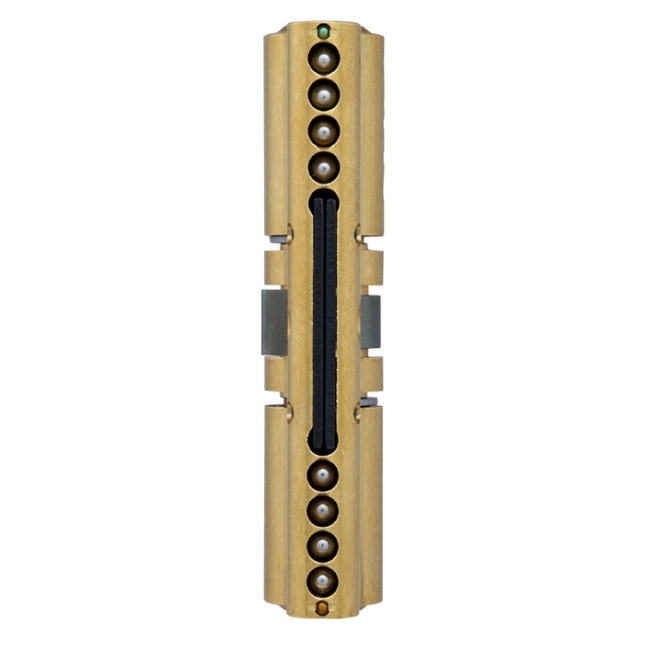 Циліндр Mul-t-lock Classic Pro 54 (27x27) ключ-ключ EB латунь Циліндр Mul-t-lock Classic Pro 54 (27x27) ключ-ключ EB латунь