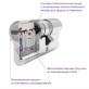 Циліндр Mul-t-lock Classic Pro 54 (27x27) ключ-ключ EB латунь Циліндр Mul-t-lock Classic Pro 54 (27x27) ключ-ключ EB латунь
