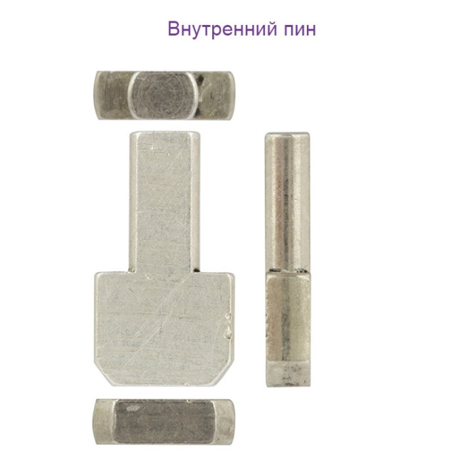 Циліндр Mul-t-lock Classic Pro 54 (27x27) ключ-ключ EB латунь Циліндр Mul-t-lock Classic Pro 54 (27x27) ключ-ключ EB латунь