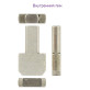 Циліндр Mul-t-lock Classic Pro 66 (33x33) ключ-ключ EB латунь Циліндр Mul-t-lock Classic Pro 66 (33x33) ключ-ключ EB латунь