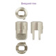 Циліндр Mul-t-lock Classic Pro 110 (40x70) ключ-ключ EB латунь Циліндр Mul-t-lock Classic Pro 110 (40x70) ключ-ключ EB латунь