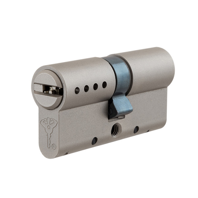Циліндр Mul-t-lock Classic Pro 95 (45x50) ключ-ключ VIP NST нікель сатин Циліндр Mul-t-lock Classic Pro 95 (45x50) ключ-ключ VIP NST нікель сатин