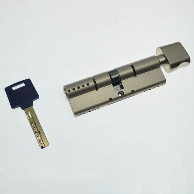 Циліндр Mul-t-lock Classic Pro 105 (50x55T) ключ-тумблер NST нікель сатин