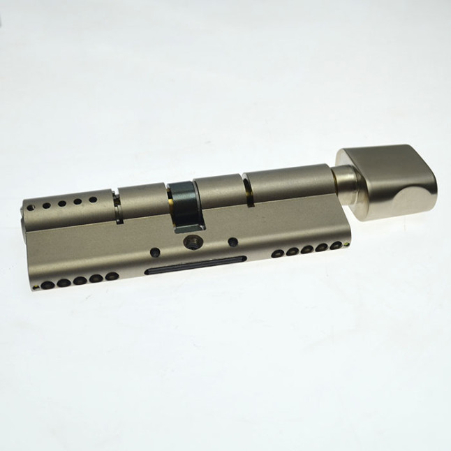 Циліндр Mul-t-lock Classic Pro 105 (50x55T) ключ-тумблер NST нікель сатин