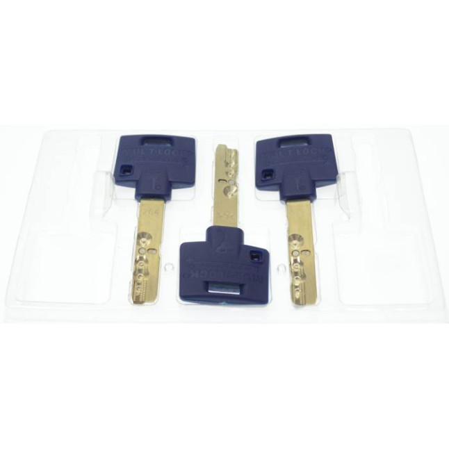 Циліндр Mul-t-lock Interactive + 105 (50x55) ключ-ключ нікель сатин Циліндр Mul-t-lock Interactive + 105 (50x55) ключ-ключ нікель сатин