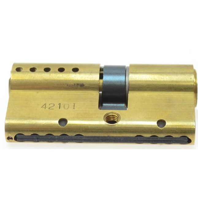 Циліндр Mul-t-lock Interactive + 100 (50x50) ключ-ключ EB латунь Циліндр Mul-t-lock Interactive + 100 (50x50) ключ-ключ EB латунь