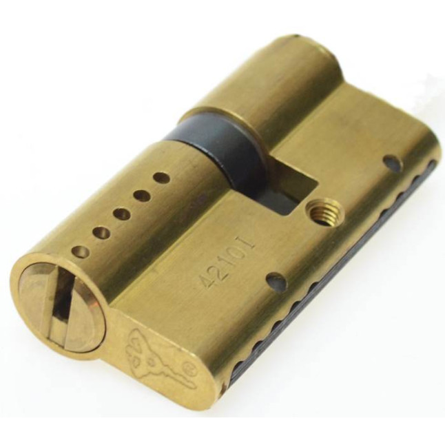 Циліндр Mul-t-lock Interactive + 105 (35x70) ключ-ключ EB латунь Циліндр Mul-t-lock Interactive + 105 (35x70) ключ-ключ EB латунь