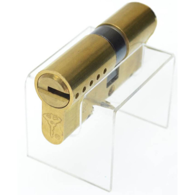 Циліндр Mul-t-lock Interactive + 105 (35x70) ключ-ключ EB латунь Циліндр Mul-t-lock Interactive + 105 (35x70) ключ-ключ EB латунь
