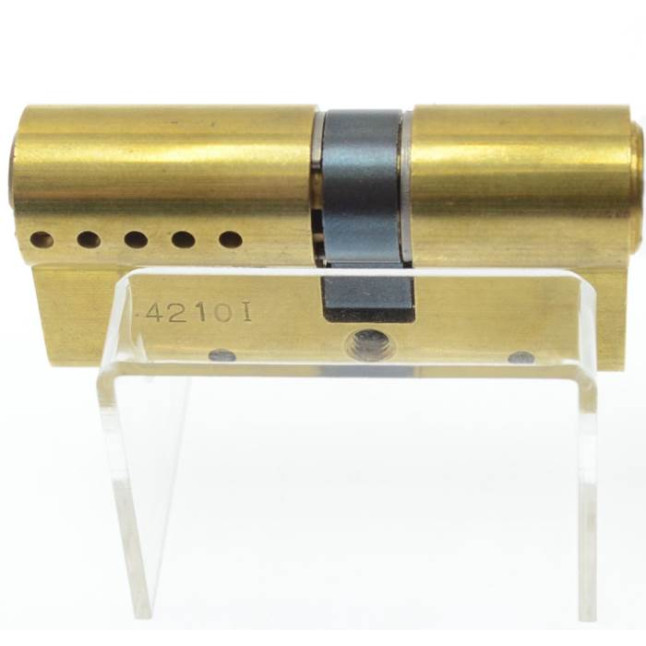 Циліндр Mul-t-lock Interactive + 105 (35x70) ключ-ключ EB латунь Циліндр Mul-t-lock Interactive + 105 (35x70) ключ-ключ EB латунь