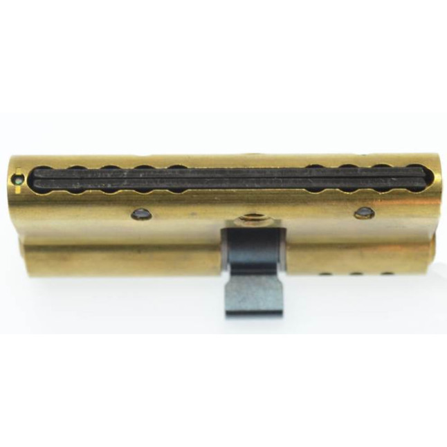 Циліндр Mul-t-lock Interactive + 115 (50x65) ключ-ключ EB латунь Циліндр Mul-t-lock Interactive + 115 (50x65) ключ-ключ EB латунь