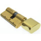Циліндр Mul-t-lock Interactive +120 (65x55T) ключ-тумблер EB латунь Циліндр Mul-t-lock Interactive +120 (65x55T) ключ-тумблер EB латунь