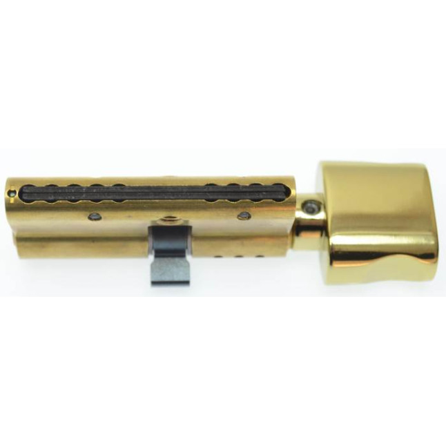 Циліндр Mul-t-lock Interactive +120 (65x55T) ключ-тумблер EB латунь Циліндр Mul-t-lock Interactive +120 (65x55T) ключ-тумблер EB латунь