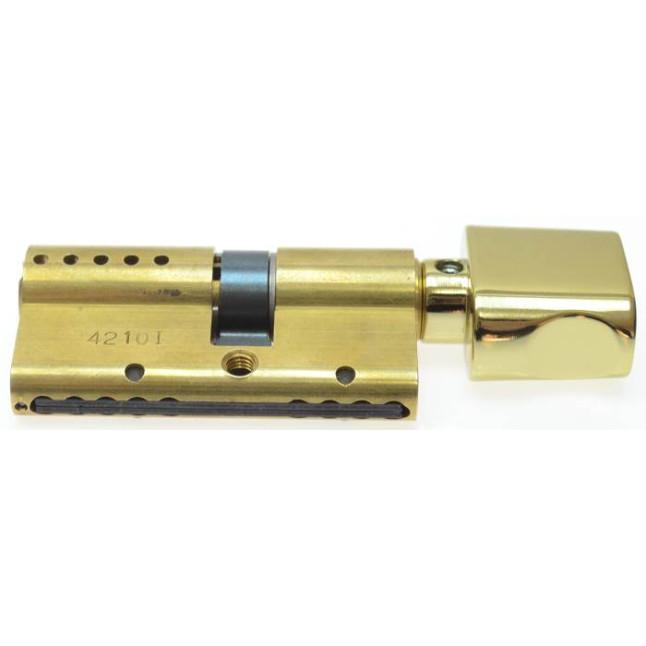 Циліндр Mul-t-lock Interactive +125 (50x75T) ключ-тумблер EB латунь Циліндр Mul-t-lock Interactive +125 (50x75T) ключ-тумблер EB латунь
