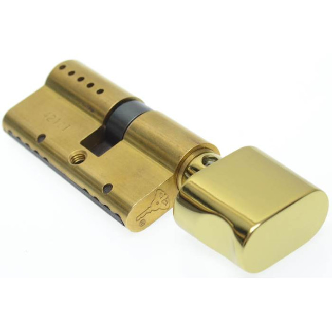 Циліндр Mul-t-lock Interactive +125 (50x75T) ключ-тумблер EB латунь Циліндр Mul-t-lock Interactive +125 (50x75T) ключ-тумблер EB латунь