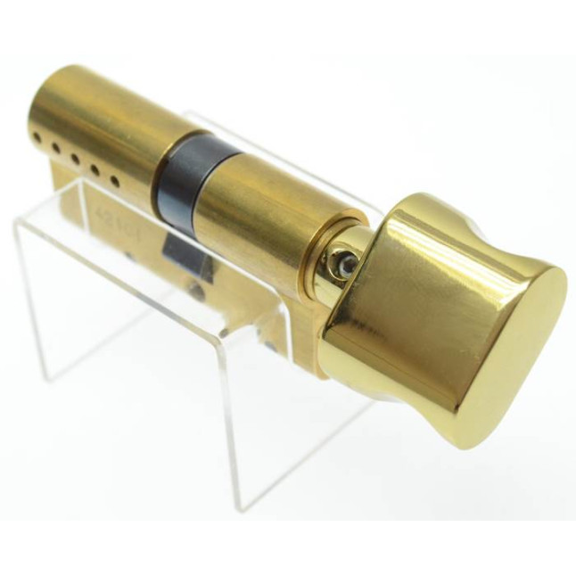 Циліндр Mul-t-lock Interactive +130 (50x80T) ключ-тумблер EB латунь Циліндр Mul-t-lock Interactive +130 (50x80T) ключ-тумблер EB латунь