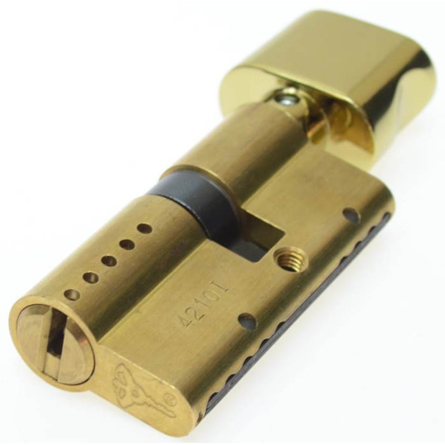 Циліндр Mul-t-lock Interactive +130 (50x80T) ключ-тумблер EB латунь Циліндр Mul-t-lock Interactive +130 (50x80T) ключ-тумблер EB латунь
