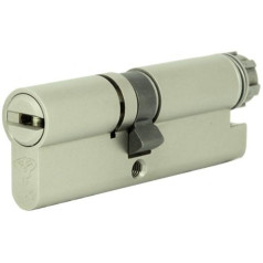 Цилиндр Mul-t-lock Enter Interactive+ 110 (60x50Z) ключ шестеренка NST никель сатин Цилиндр Mul-t-lock Enter Interactive+ 110 (60x50Z) ключ шестеренка NST никель сатин