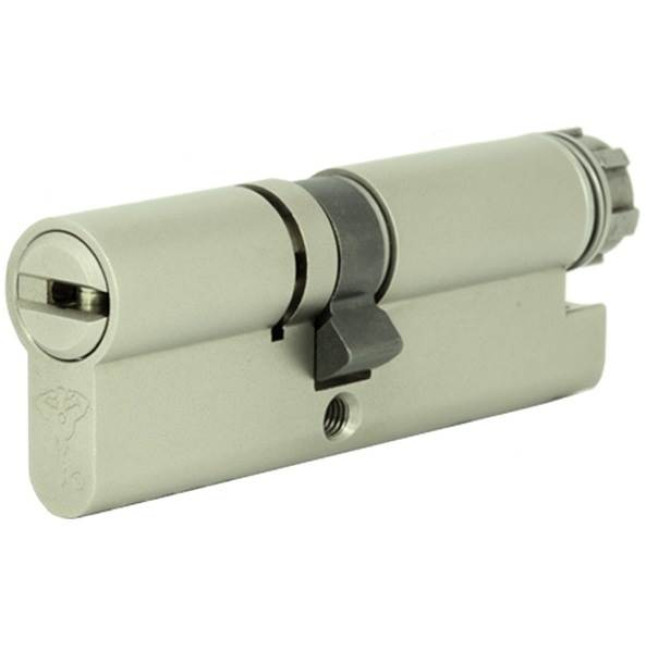 Цилиндр Mul-t-lock Enter Interactive+ 76 (31x45Z) ключ шестеренка NST никель сатин Цилиндр Mul-t-lock Enter Interactive+ 76 (31x45Z) ключ шестеренка NST никель сатин