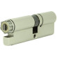 Циліндр Mul-t-lock Enter Interactive + 90 (35x55Z) ключ шестерня NST нікель сатин