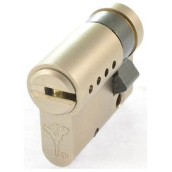 Циліндр Mul-t-lock Interactive + 42.5 (33x9.5) ключ - половинка нікель сатин Циліндр Mul-t-lock Interactive + 42.5 (33x9.5) ключ - половинка нікель сатин