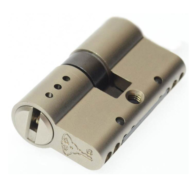 Циліндр Mul-t-lock Interactive + 105 (45x60) ключ-ключ VIP NST нікель сатин Циліндр Mul-t-lock Interactive + 105 (45x60) ключ-ключ VIP NST нікель сатин