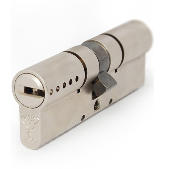 Циліндр Mul-t-lock Interactive + 105 (50x55) ключ-ключ VIP NST нікель сатин Циліндр Mul-t-lock Interactive + 105 (50x55) ключ-ключ VIP NST нікель сатин