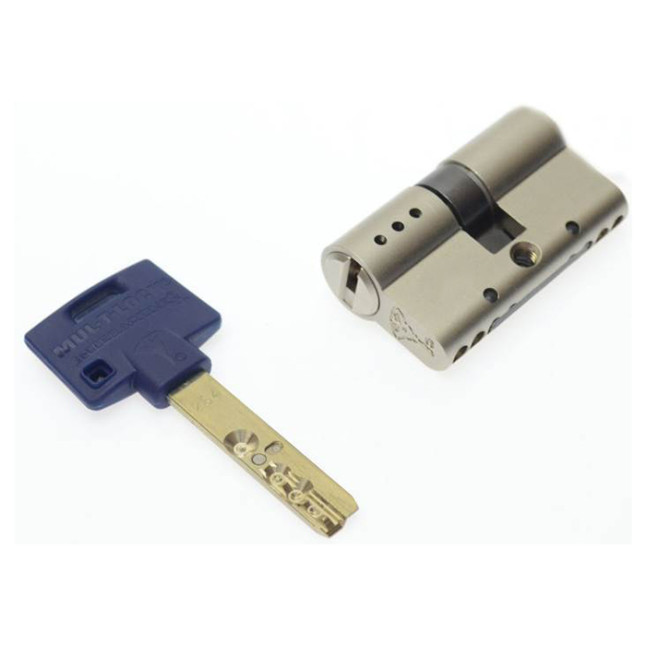 Циліндр Mul-t-lock Interactive + 100 (35x65) ключ-ключ VIP NST нікель сатин Циліндр Mul-t-lock Interactive + 100 (35x65) ключ-ключ VIP NST нікель сатин