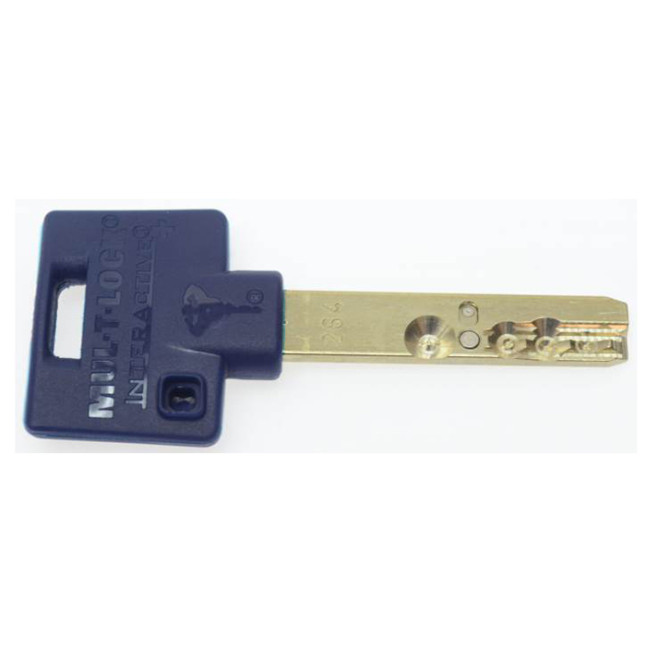 Циліндр Mul-t-lock Interactive + 100 (35x65) ключ-ключ VIP NST нікель сатин Циліндр Mul-t-lock Interactive + 100 (35x65) ключ-ключ VIP NST нікель сатин