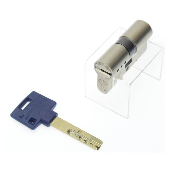 Циліндр Mul-t-lock Interactive + 100 (45x55) ключ-ключ VIP NST нікель сатин Циліндр Mul-t-lock Interactive + 100 (45x55) ключ-ключ VIP NST нікель сатин