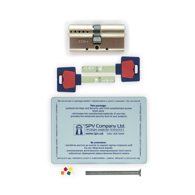 Циліндр Mul-t-lock Interactive + 100 (45x55) ключ-ключ VIP NST нікель сатин Циліндр Mul-t-lock Interactive + 100 (45x55) ключ-ключ VIP NST нікель сатин