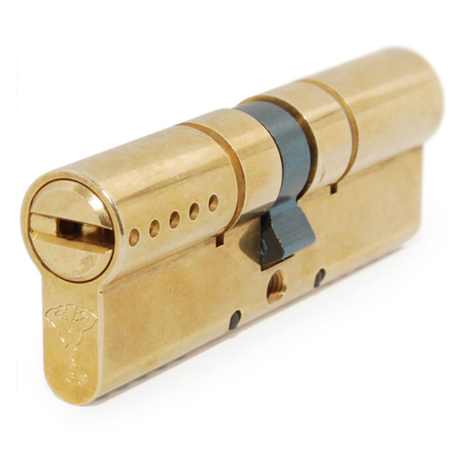 Циліндр Mul-t-lock Interactive + 105 (50x55) ключ-ключ VIP EB латунь Циліндр Mul-t-lock Interactive + 105 (50x55) ключ-ключ VIP EB латунь