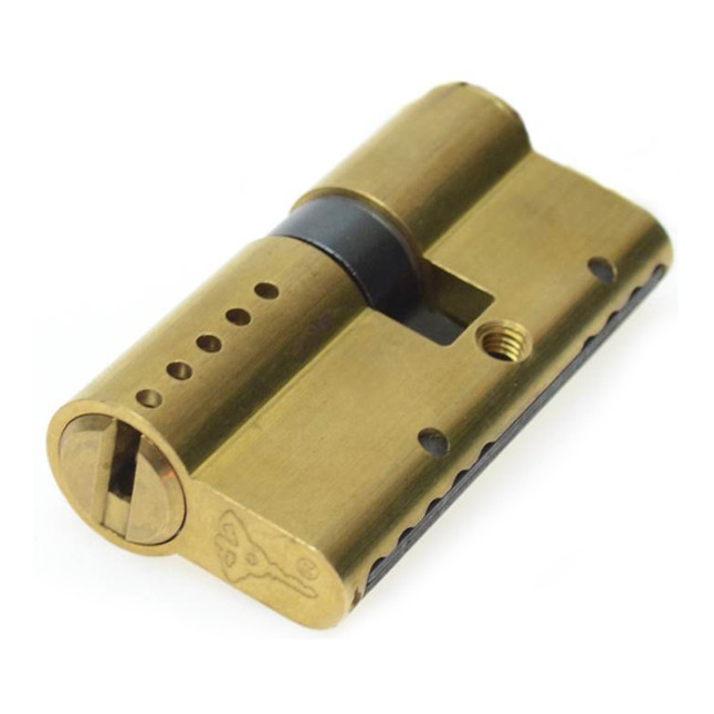 Циліндр Mul-t-lock Interactive + 100 (50x50) ключ-ключ VIP EB латунь Циліндр Mul-t-lock Interactive + 100 (50x50) ключ-ключ VIP EB латунь