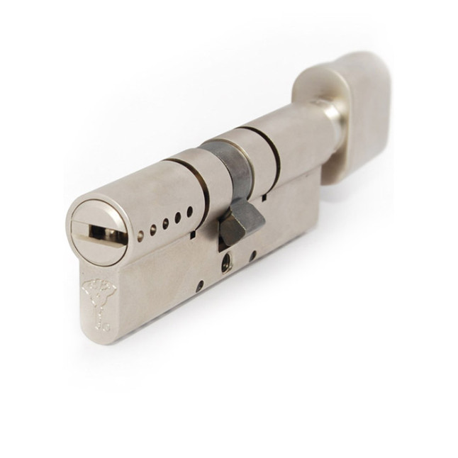 Циліндр Mul-t-lock Interactive +120 (60x60T) ключ-тумблер VIP NST нікель сатин Циліндр Mul-t-lock Interactive +120 (60x60T) ключ-тумблер VIP NST нікель сатин