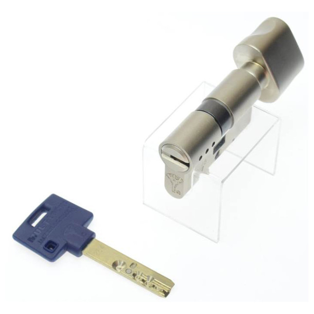 Циліндр Mul-t-lock Interactive +120 (70x50T) ключ-тумблер VIP NST нікель сатин Циліндр Mul-t-lock Interactive +120 (70x50T) ключ-тумблер VIP NST нікель сатин