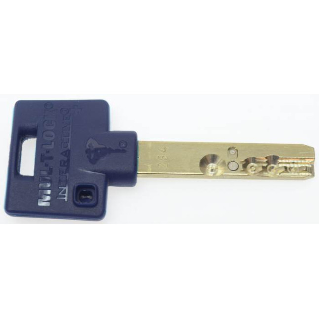 Циліндр Mul-t-lock Interactive + 111 (31x80) ключ-ключ нікель сатин Циліндр Mul-t-lock Interactive + 111 (31x80) ключ-ключ нікель сатин