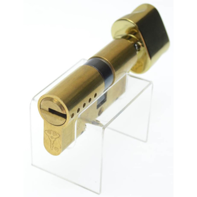 Циліндр Mul-t-lock Interactive +130 (65x65T) ключ-тумблер EB латунь Циліндр Mul-t-lock Interactive +130 (65x65T) ключ-тумблер EB латунь